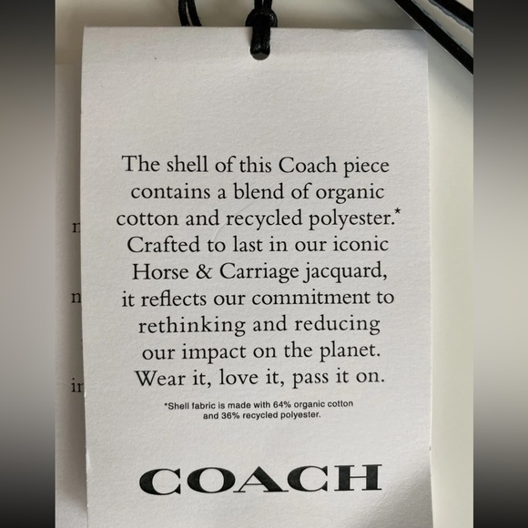 NWT Coach Large Corner Zip Wristlet In Colorblock CA734 Natural - Picture 3 of 9